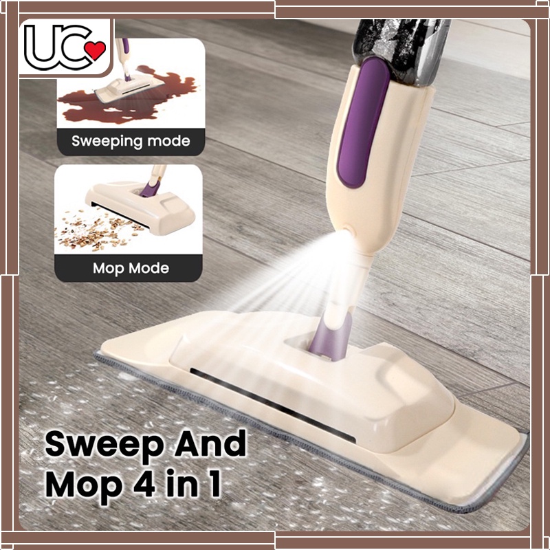Spray Mop 360 Rotating Handsfree Spray mop Flat mop Wet and dry