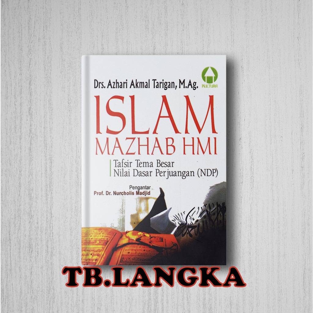 Islamic School HMI - Drs. Azhari Akmal Tarigan, M.Ag. | Shopee Philippines