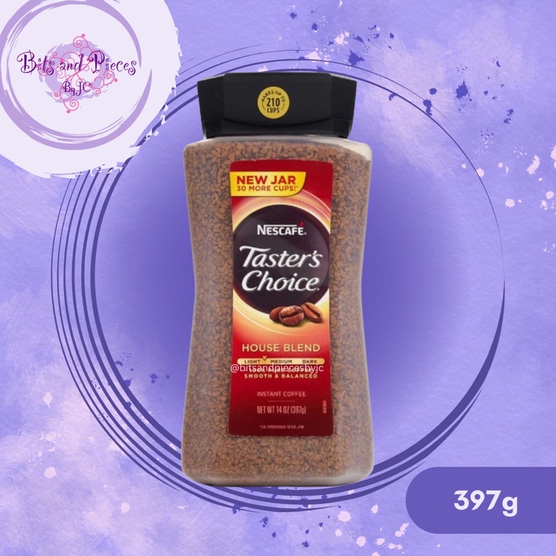 Taster’s Choice House Blend 397g Shopee Philippines