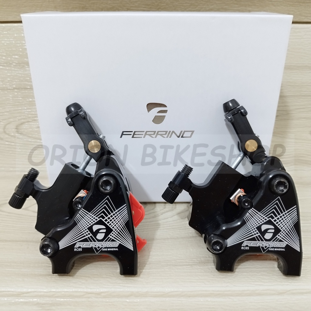 Ferrino Brake Caliper SemiHydraulic Disc Brake Road Bike RC05