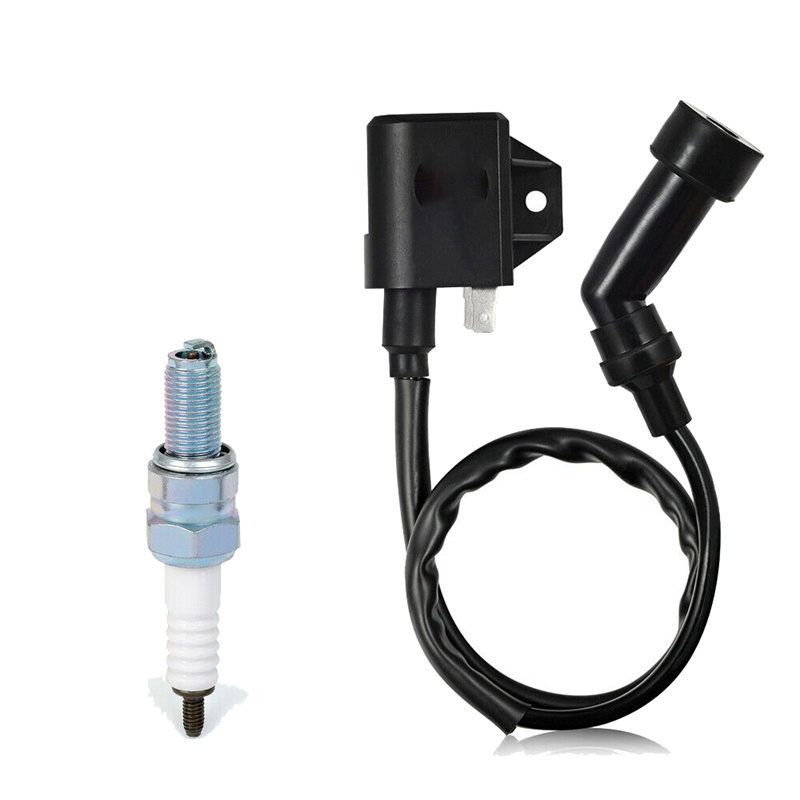 Ignition Coil & Spark Plug for Arctic Cat 400 4X4 2003 2004 2005 2006