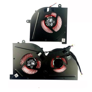 CPU GPU Cooling Fan For MSI Stealth Pro GS63 GS63VR GS73 GS73VR 6RF 7RF Cooler BS5005HS U3I U3J Rep #1