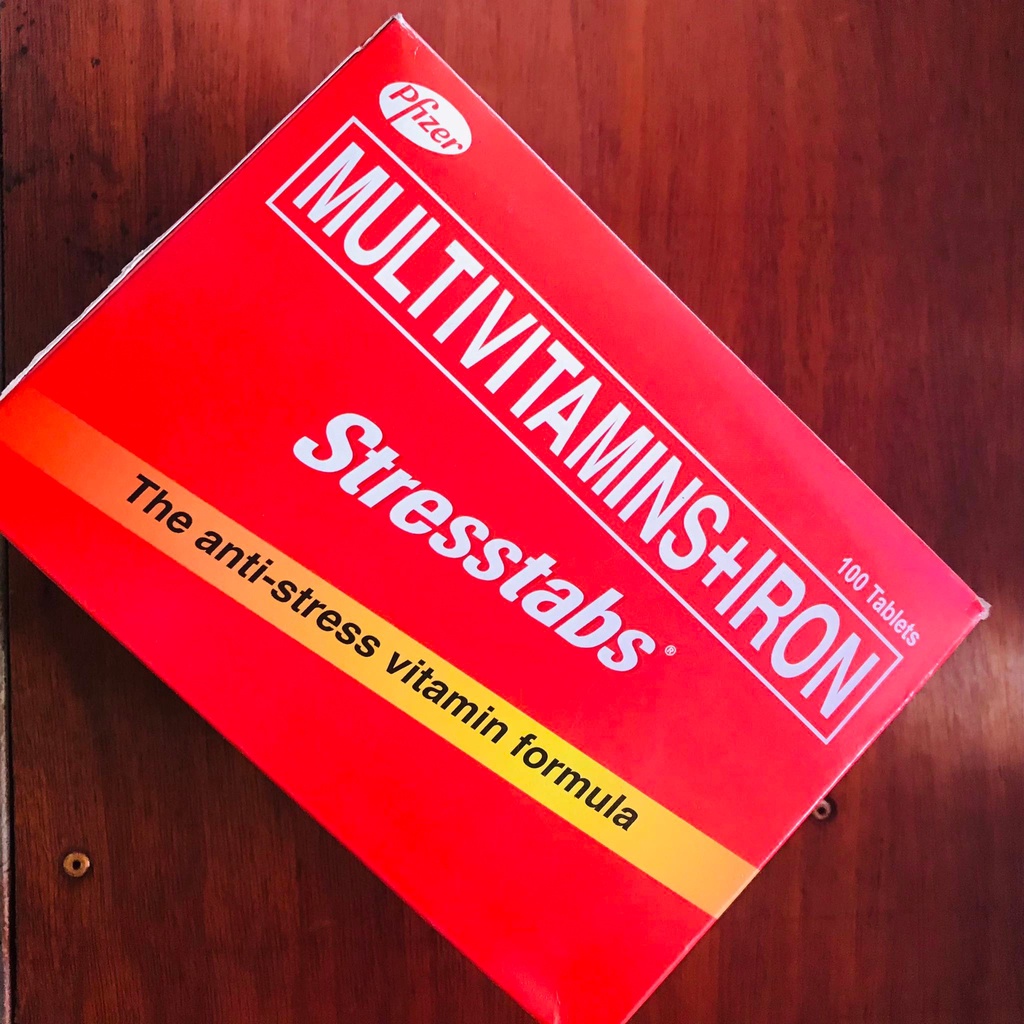 Stresstabs Multivitamins Tablet 20s Shopee Philippines