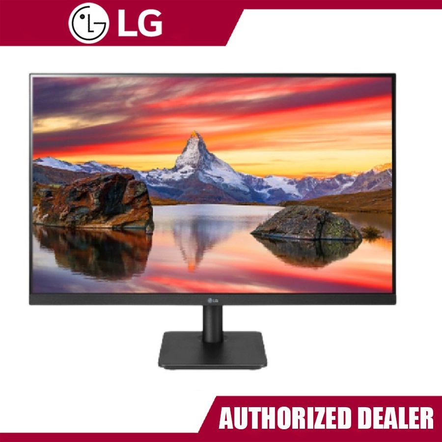 LG 27" Monitor 27MP400B 27 Inch FHD (1920x10180) IPS VGA HDMI AMD