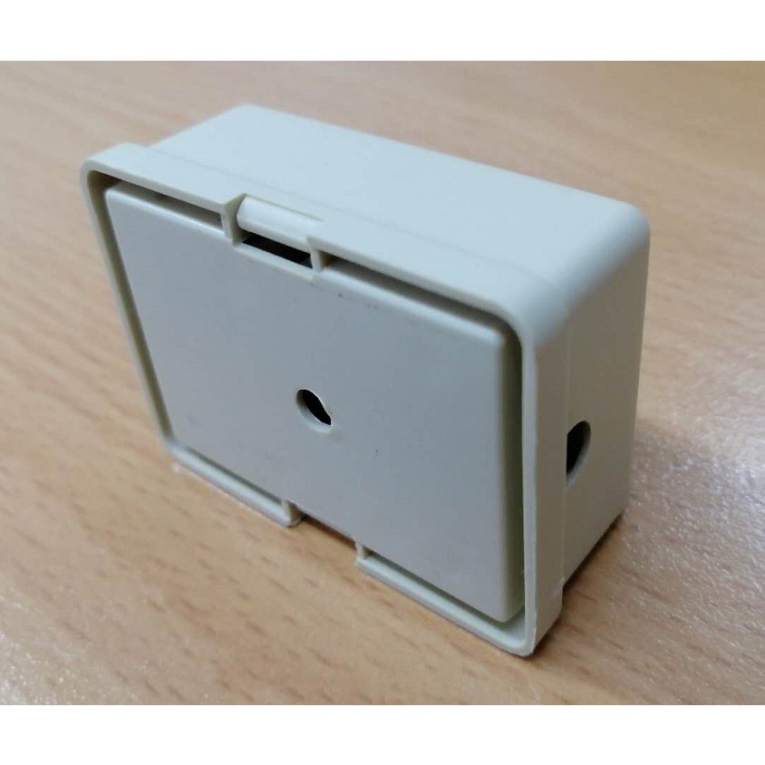 Double Telephone Connection Box 2 RJ11/RJ12 Port Telephone Junction Box ...