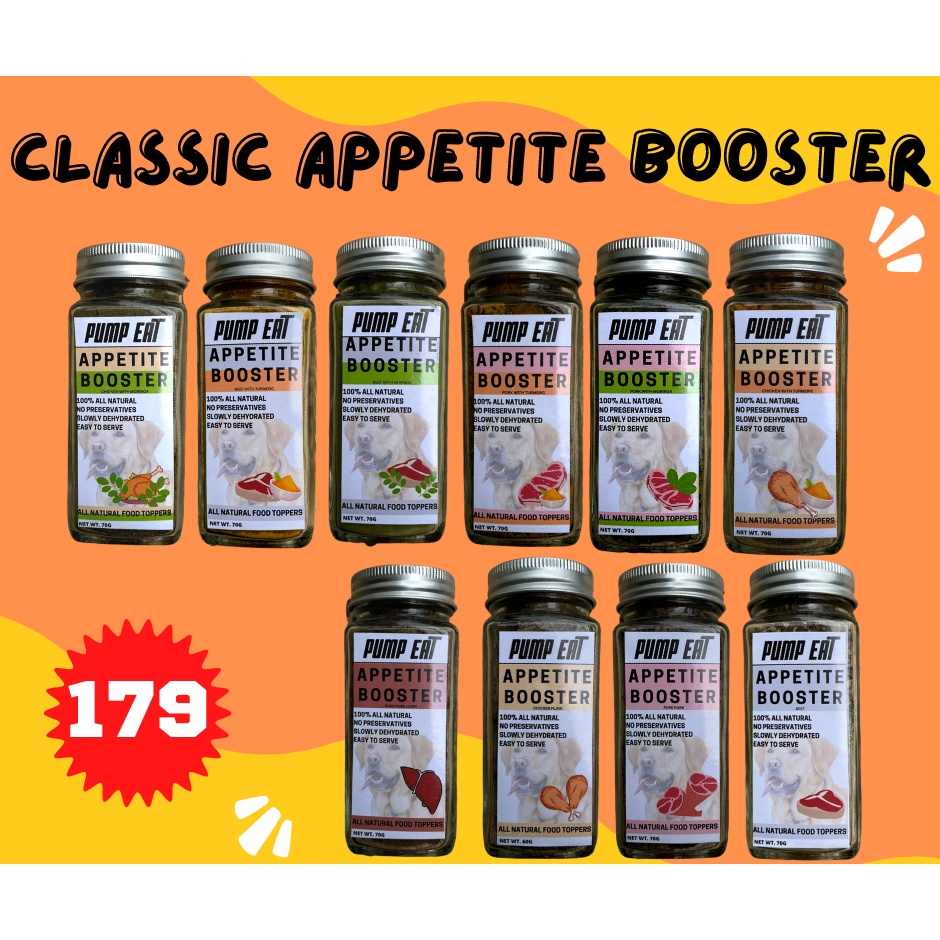 Classic All natural Picky Eater Food Topper appetite booster for dogs