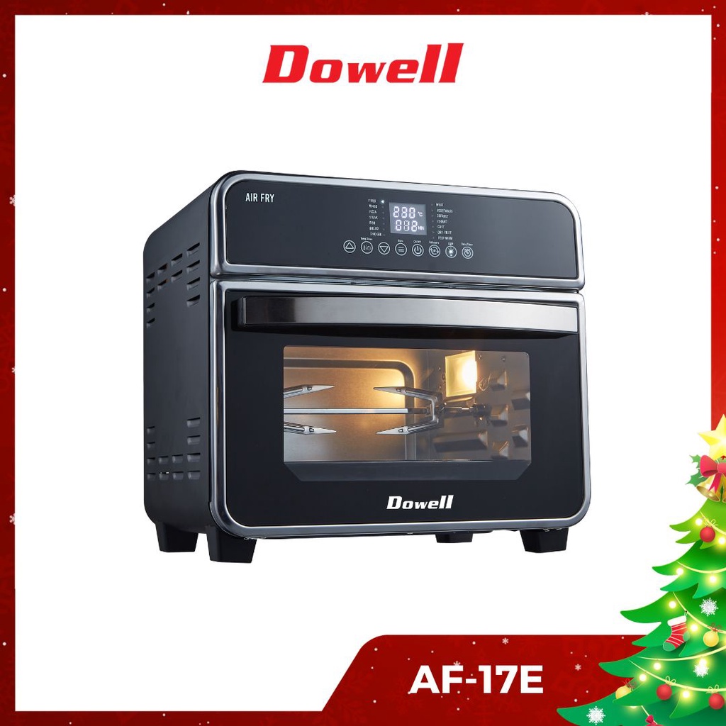 Dowell AF17E 15L Air Fryer Oven Shopee Philippines