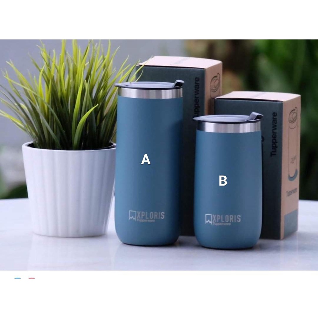 Tupperware Xploris Thermal Tumbler Shopee Philippines