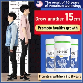 [2 pcs] [Height increase booster] camel milk probiotic calcium tablets Camel milk calcium tablet