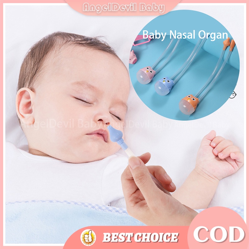 Ready Stock Cartoon Baby Mouth Suction Nasal Suction Machine Baby Nasal
