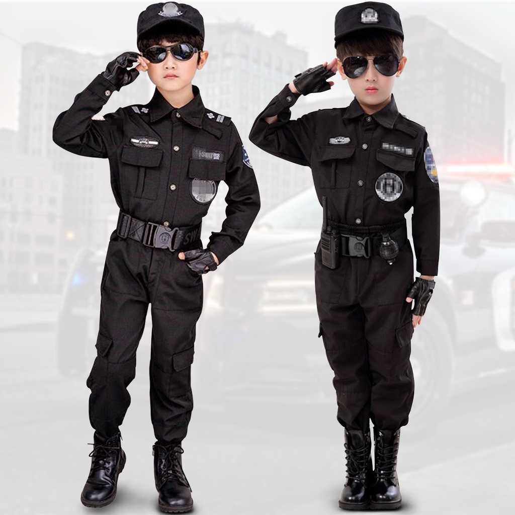 Career Role Play Costume for Kids Boys 5pcs Sets Community Cosplay ...