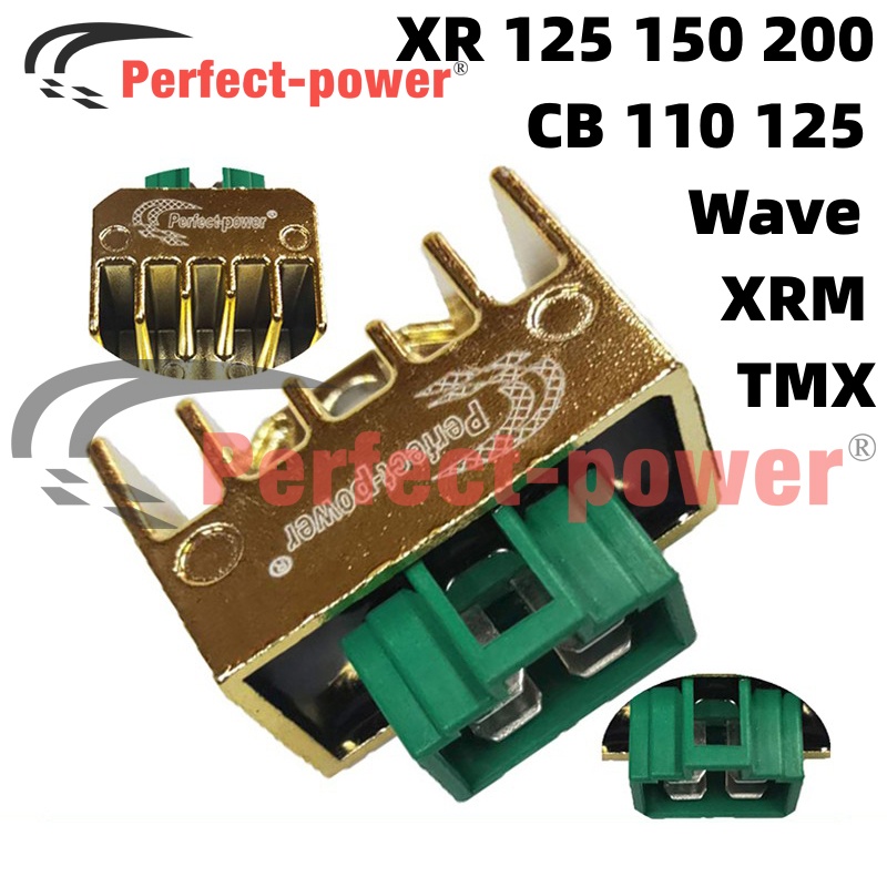 Perfect Power Regulator Honda XRM 110 125 Wave 100 125 TMX 155 Supremo