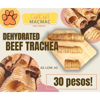 Dehydrated Beef Trachea / Cow Trachea - All Natural and Home made dog treats/ dog chew