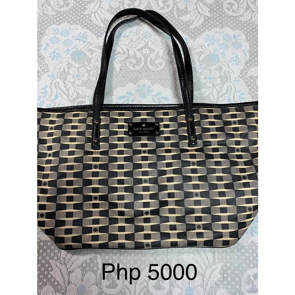 Assorted Authentic Bags From USA - Coach Tommy Hilfiger Kate Spade Steve  Madden Parfois | Shopee Philippines