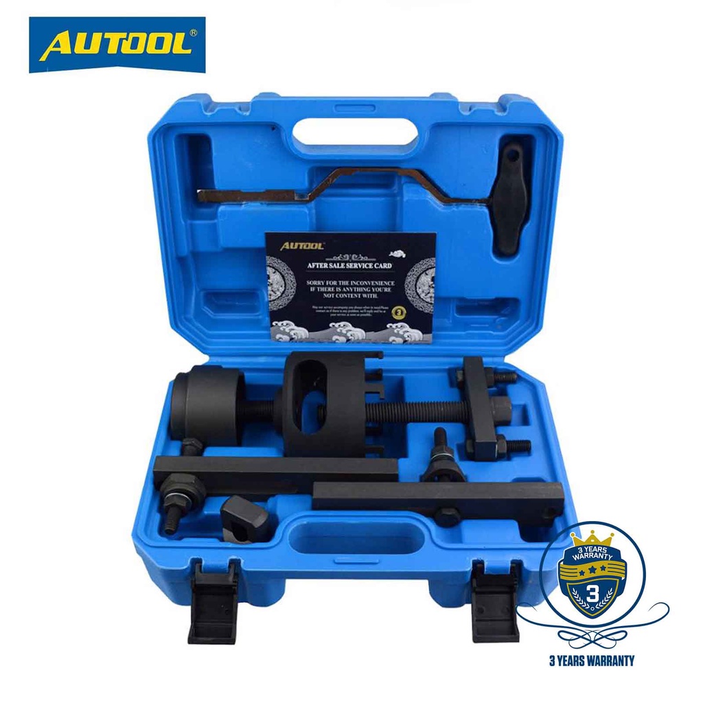 AUTOOL 7Pcs DoubleClutch Transmission Tool Set 7 Speed Gearbox DSG