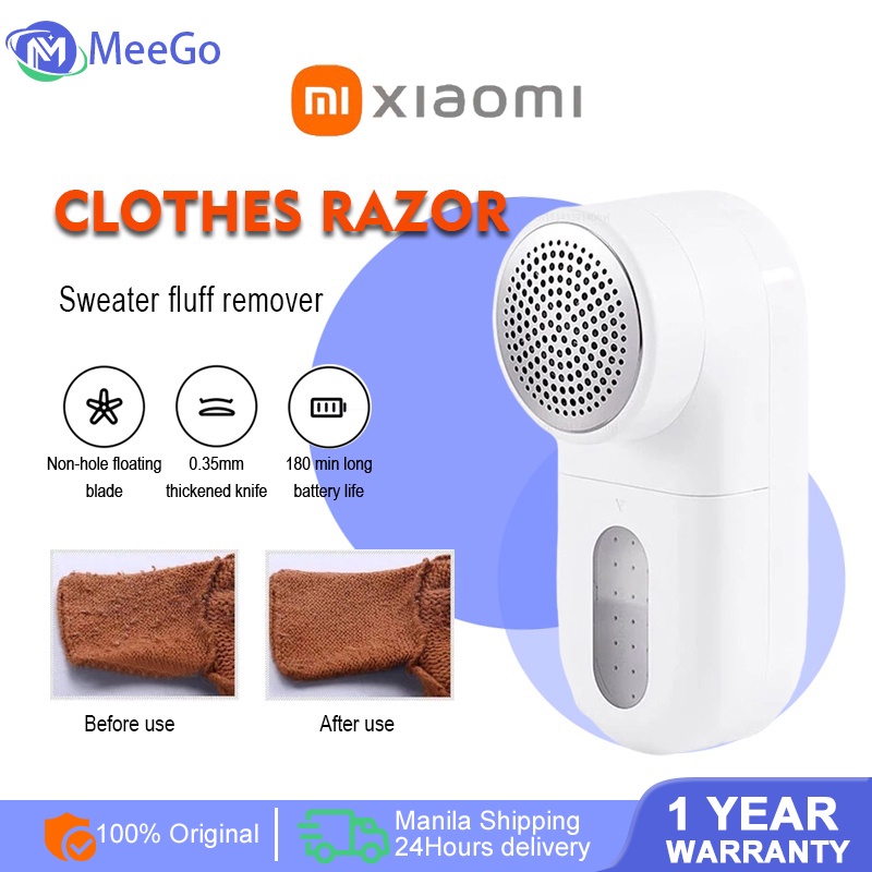Xiaomi Lint Remover Fuzz Pellet Lint Remover For Clothes Trimmer Machine Electric Fabric Sweater