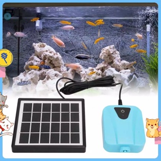 Solar oxygen generator oxygen pump solar aquarium air pump kit   pool oxygenation