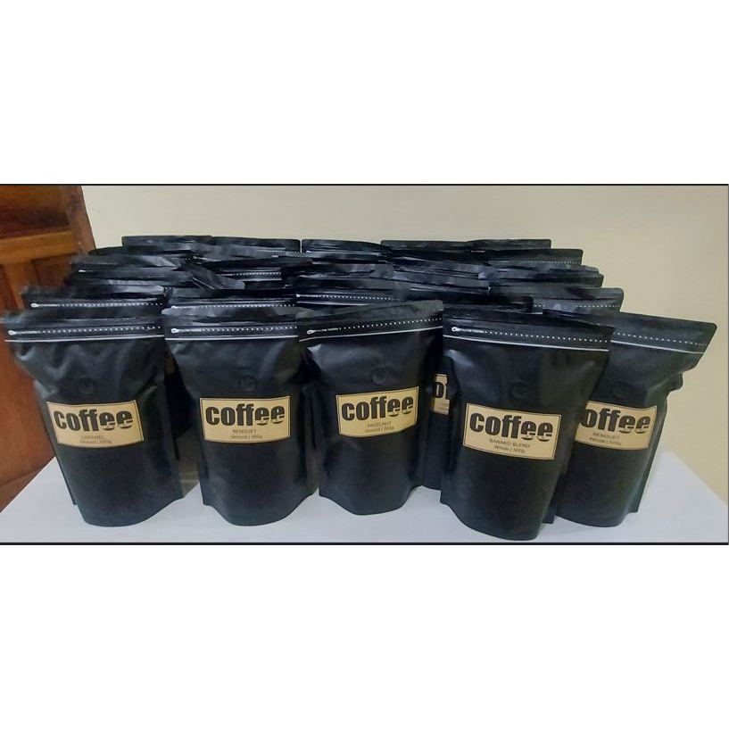 CLASSIC COFFEE Whole Bean & Ground Coffee 500g & 1KL Shopee Philippines