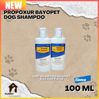 madre de cacao dog shampoo ❦Propoxur Bayopet Dog Shampoo  (100ML)❃