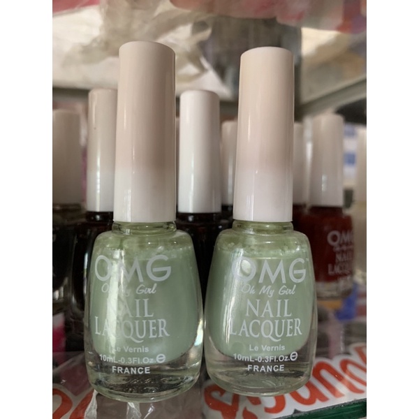 OMG Nail Polish Platinum Special Shopee Philippines