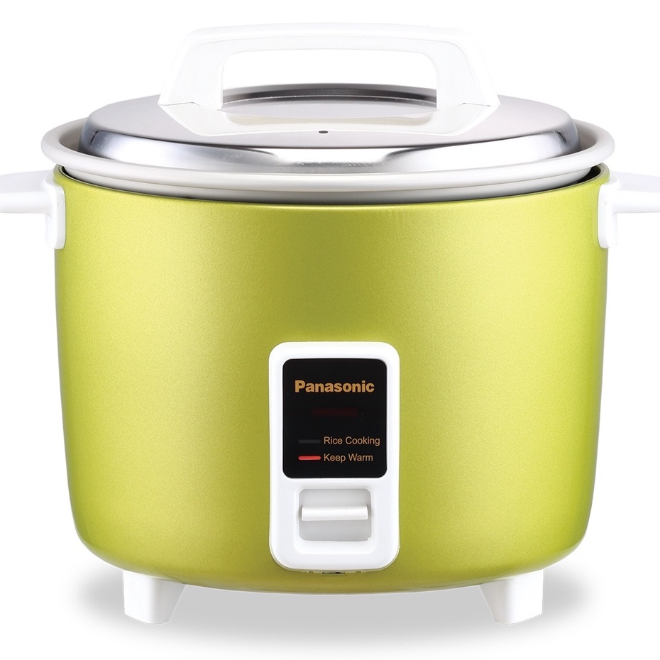 Panasonic Automatic Rice Cooker SRY18GG Green 10 Cups Shopee