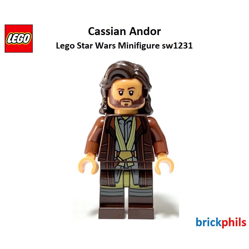 Lego Star Wars Minifigure sw1231 Cassian Andor | Shopee Philippines