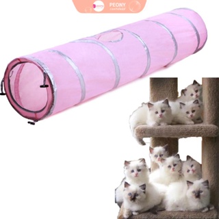 PEONY Pet Long Tunnel Tube Funny Training Foldable Rabbit Play Product