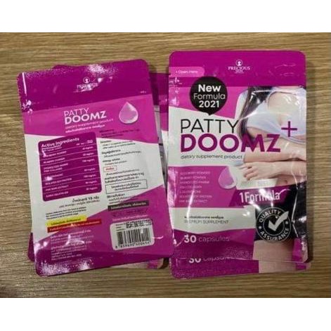 Pretty Doomz Plus/ Patty doomz Capsule Breast Enhancer
