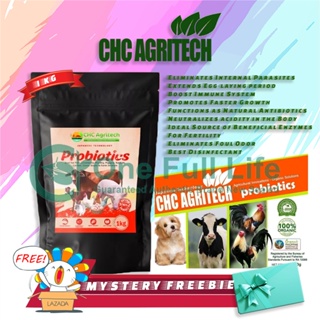 ”CHC Agritech PROBIOTICS For All Pets and Livestock, Poultry, Piggery Farm Animals 1 KILOGRAM wit #1
