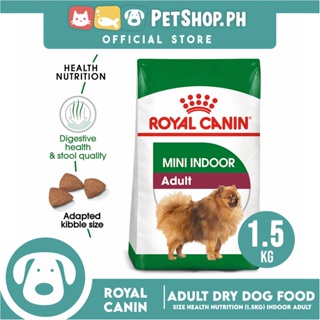 Royal Canin Size Health Nutrition Mini Indoor Adult Dry Dog Food 1.5kg