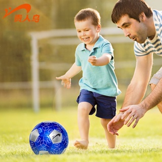 【COD】Original Soccer Ball Size 5 Football Ball PU Leather Adults Club Competition Training Ball