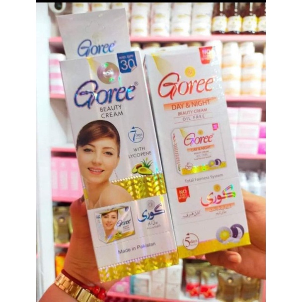 ORIGINAL GOREE CREAM FROM PAKISTAN Shopee Philippines