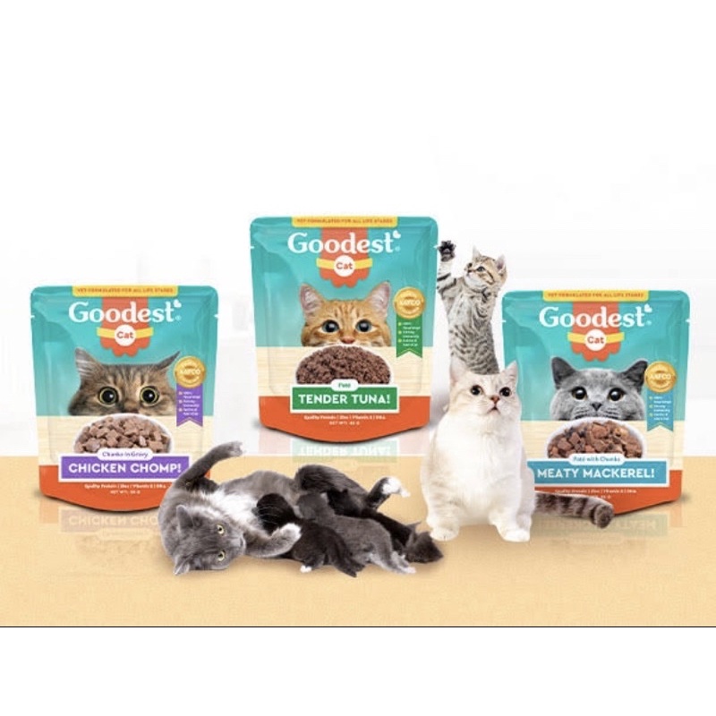 Goodest Cat Food 85g Shopee Philippines