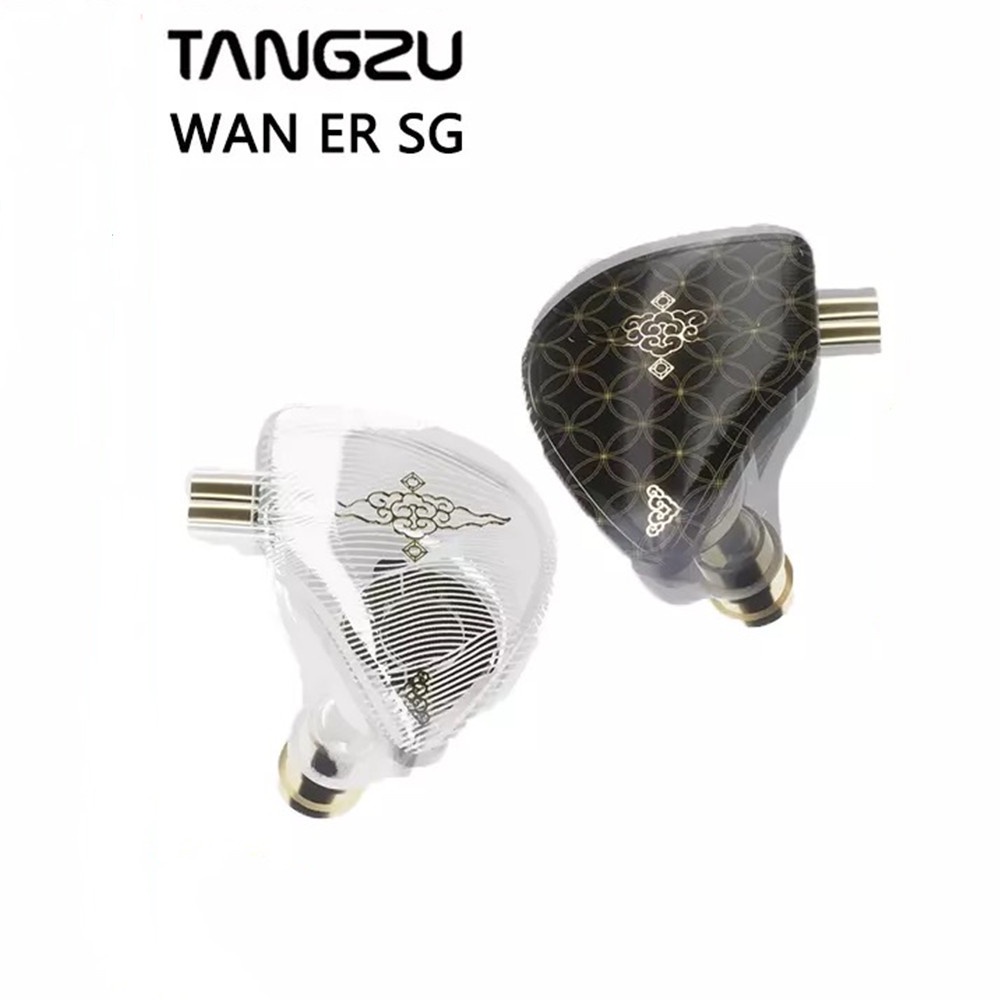 Tangzu WAN ER SG 2022 New 10mm Dynamic Driver In-ear Earphone IEM Metal ...