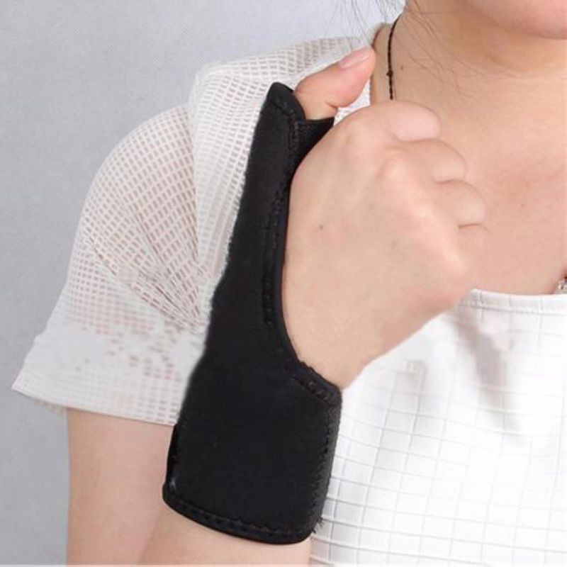 UIEEPGP Black Thumb Spica Splint Stabiliser Wrist Support Brace Arthritis Injuryveet hair removal wa
