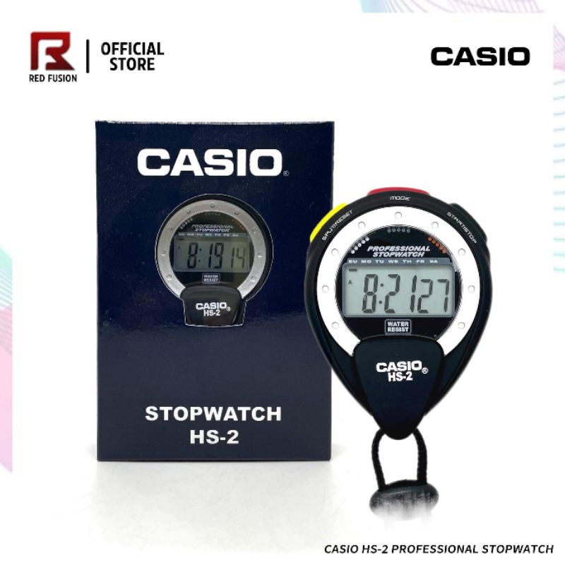 Casio HS2 Professional Stopwatch Shopee Philippines