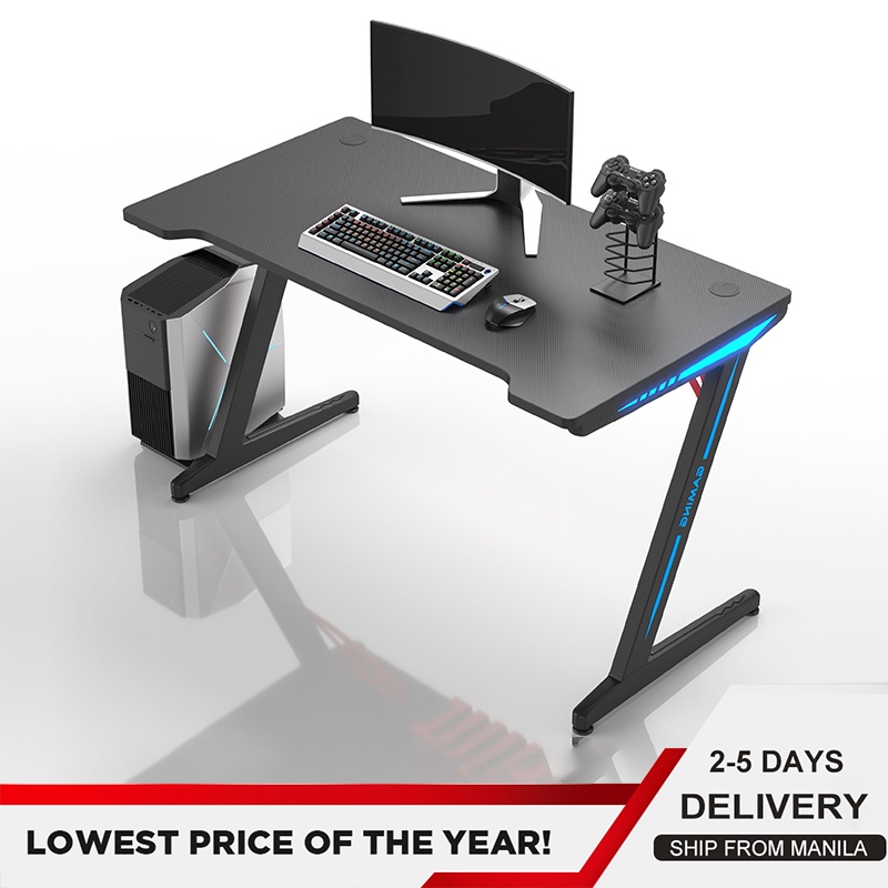 Saint Villa gaming table computer desktop table carbon fiber technology