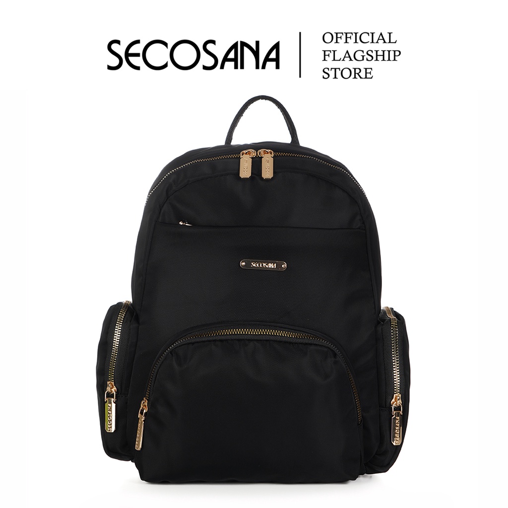 SECOSANA Glarieza Plain Backpack | Shopee Philippines