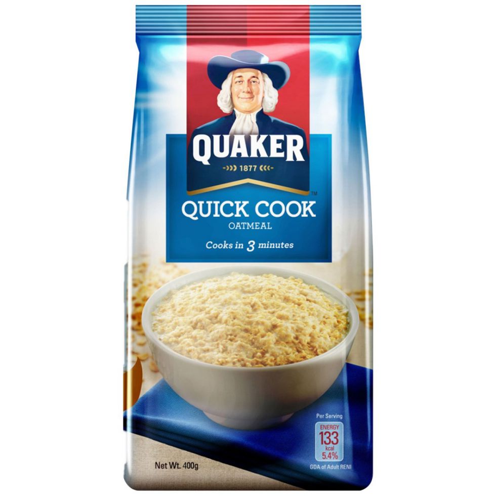 Quaker Quick Cook Oatmeal 400g | Shopee Philippines