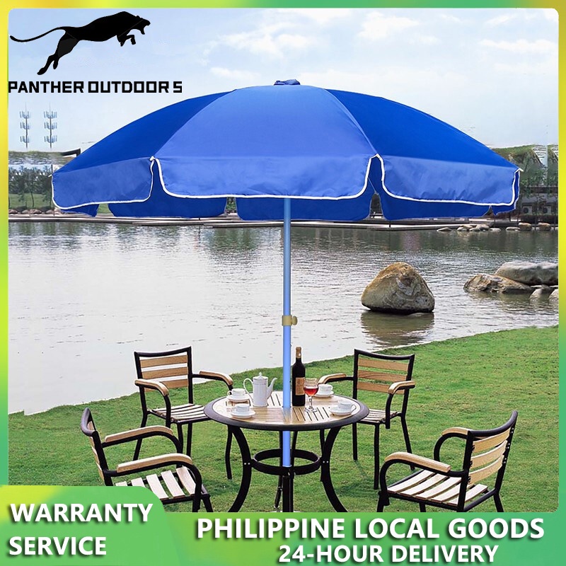 2.1M*2M Parasol Garden Patio Umbrella Sun Shade Umbrella Beach Round