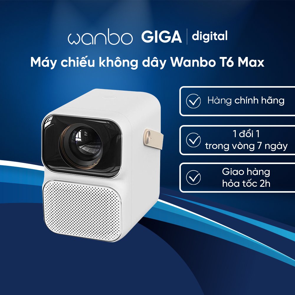 Wanbo T6 Max Wireless Projector | Shopee Philippines