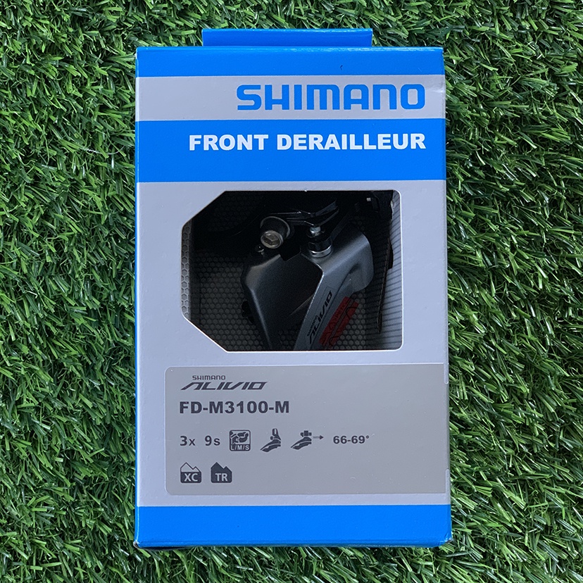 Shimano ALIVIO FD M3100 FD-M3100 3x9 speed | Shopee Philippines