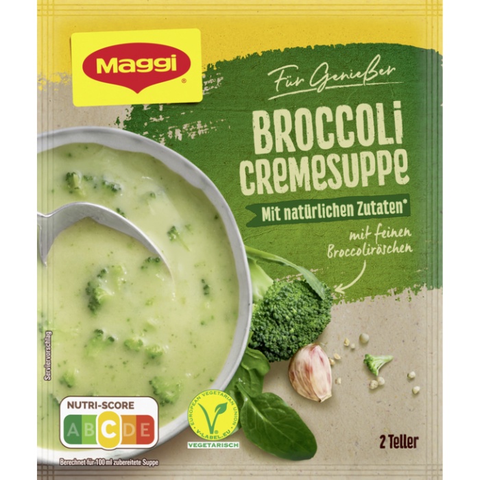 Maggi Broccoli Soup Instant Suppe 44g-44g | Shopee Philippines