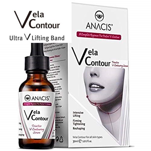 Vela Contour Face Slimming, Double Chin Neck Firming, Lifting V line