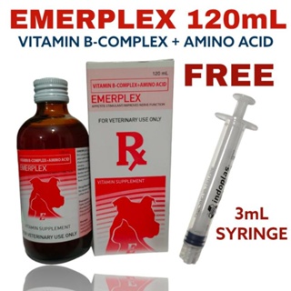 Emerplex Vitamins B-Complex (120ml)