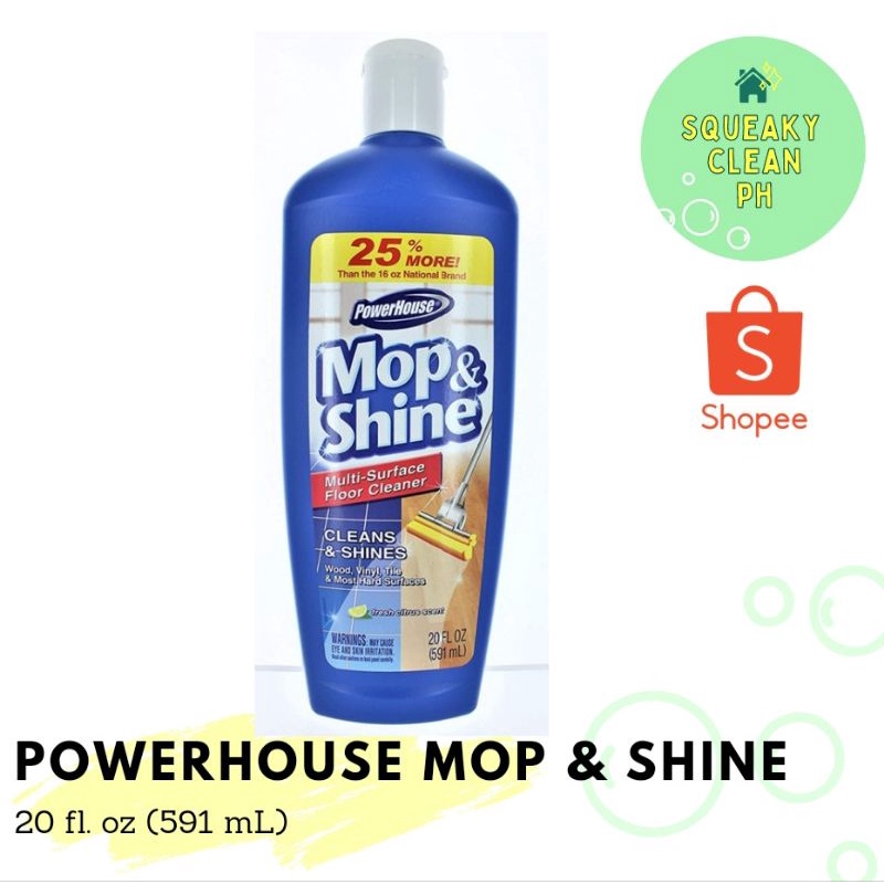 Powerhouse Mop & Shine Shopee Philippines