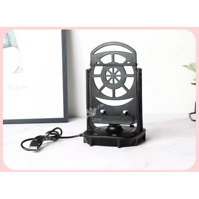 COD Mobile Phone Shaker for Two Phones Automatic Shake Step Earning Swing Device