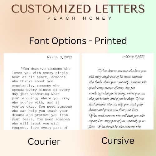 Customized Vintage Hand / Type written / Printed Letter Wax seal / Scroll) Poems Dried Flowers