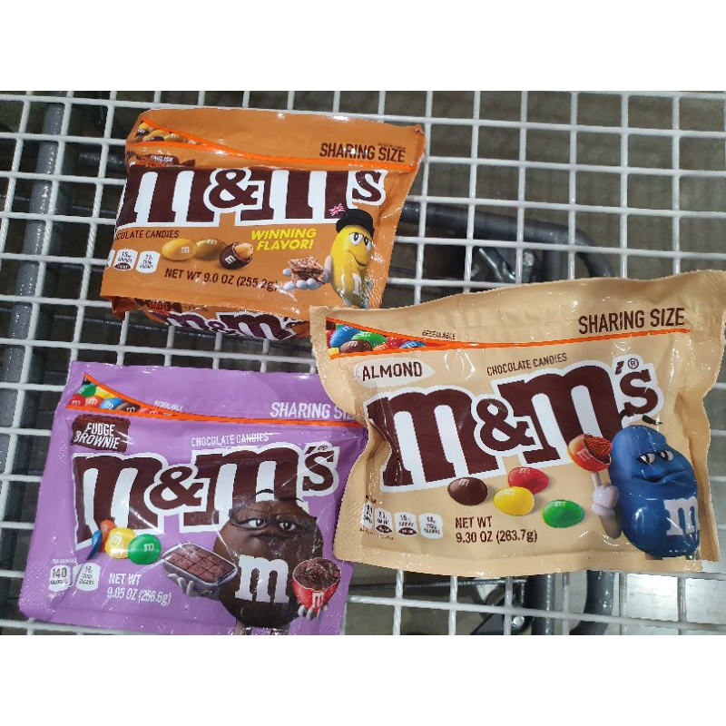 M&M's Fudge Brownie Chocolate Sharing Size - 9.05 oz