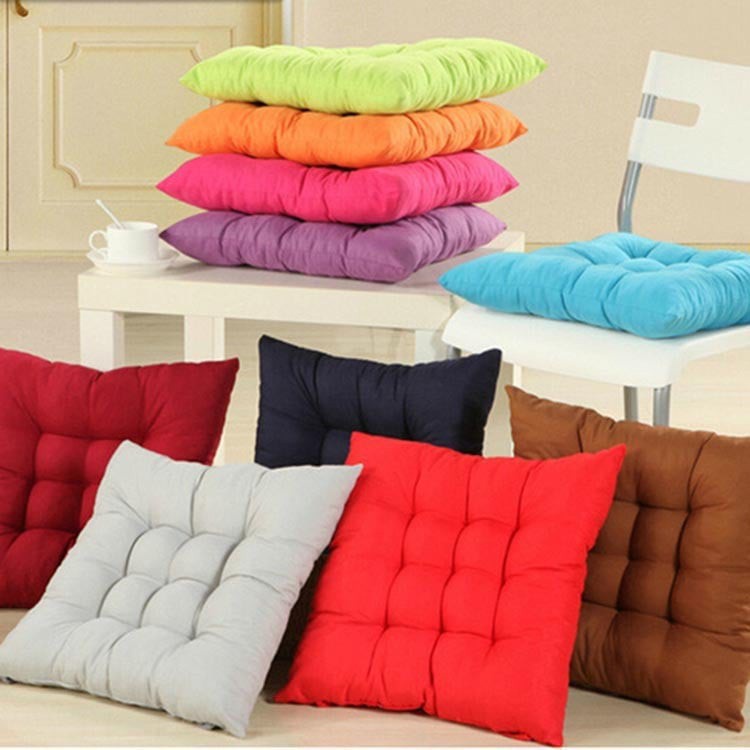 Philippines no.1 Sofa Pillow Chair Cushion Backrest Soft Floor Cushion Dining Padding Square